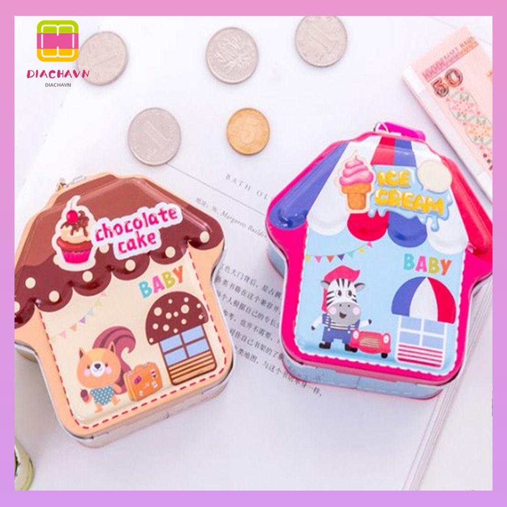 DIACHAVN Lọ Đựng Nến Bằng Thiếc Nhôm Nhiều Kiểu Có Thể Nạp Lại