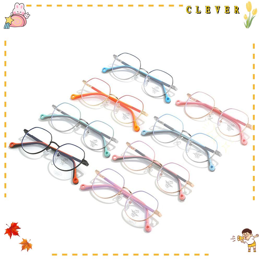 Kính Bảo Vệ Mắt Gọng Kim Loại Siêu Nhẹ Thoải Mái Cho Bé