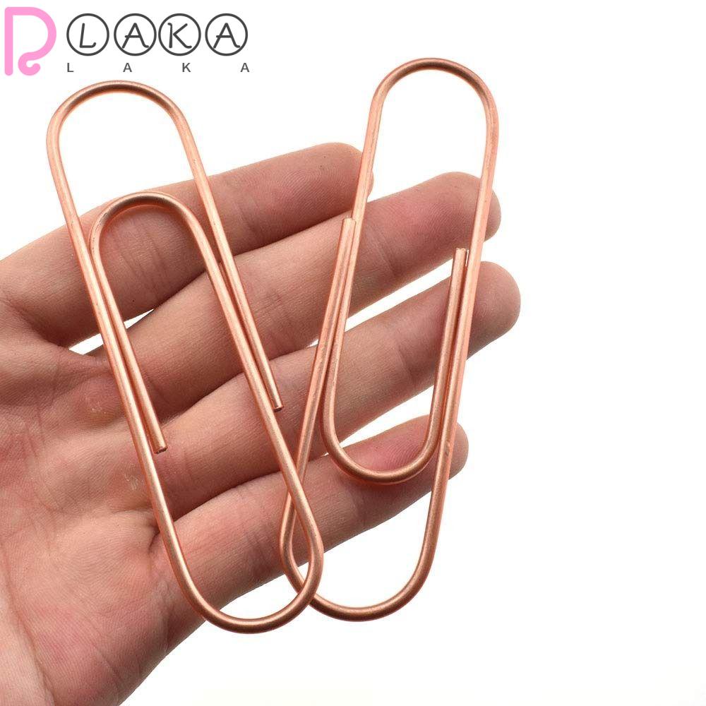 LAKAMIER Bộ 14 Kẹp Giấy 4 inch (100mm) Bằng Kim Loại