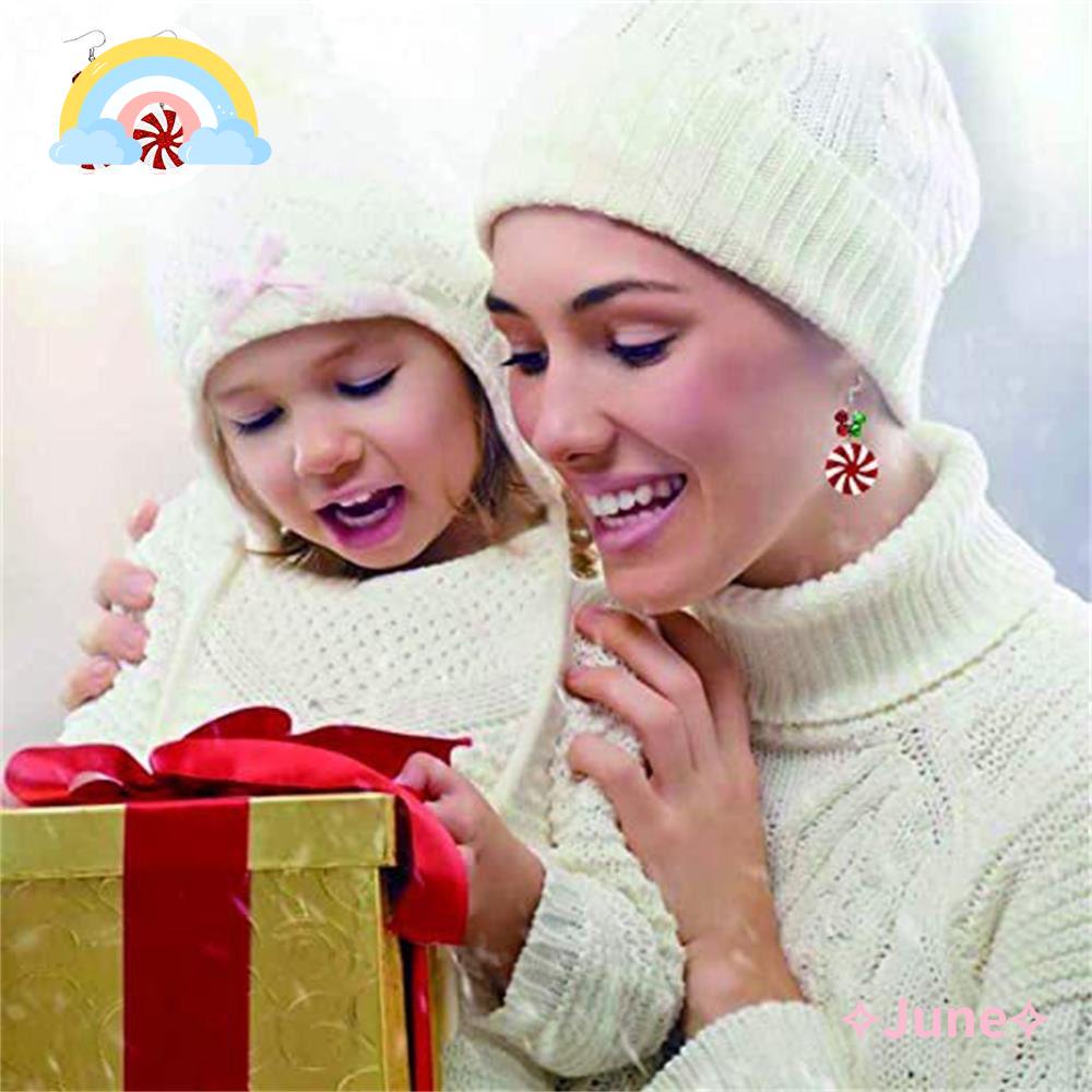 JUNE Bông Tai Dáng Dài Thiết Kế Độc Đáo Thời Trang