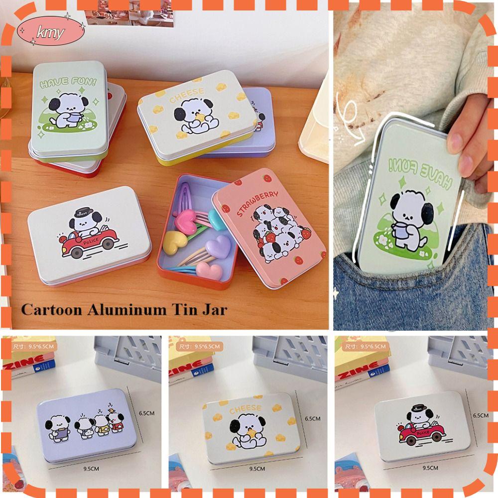 KRNY Lọ Đựng Nến Bằng Thiếc Nhôm Nhiều Kiểu Có Thể Nạp Lại