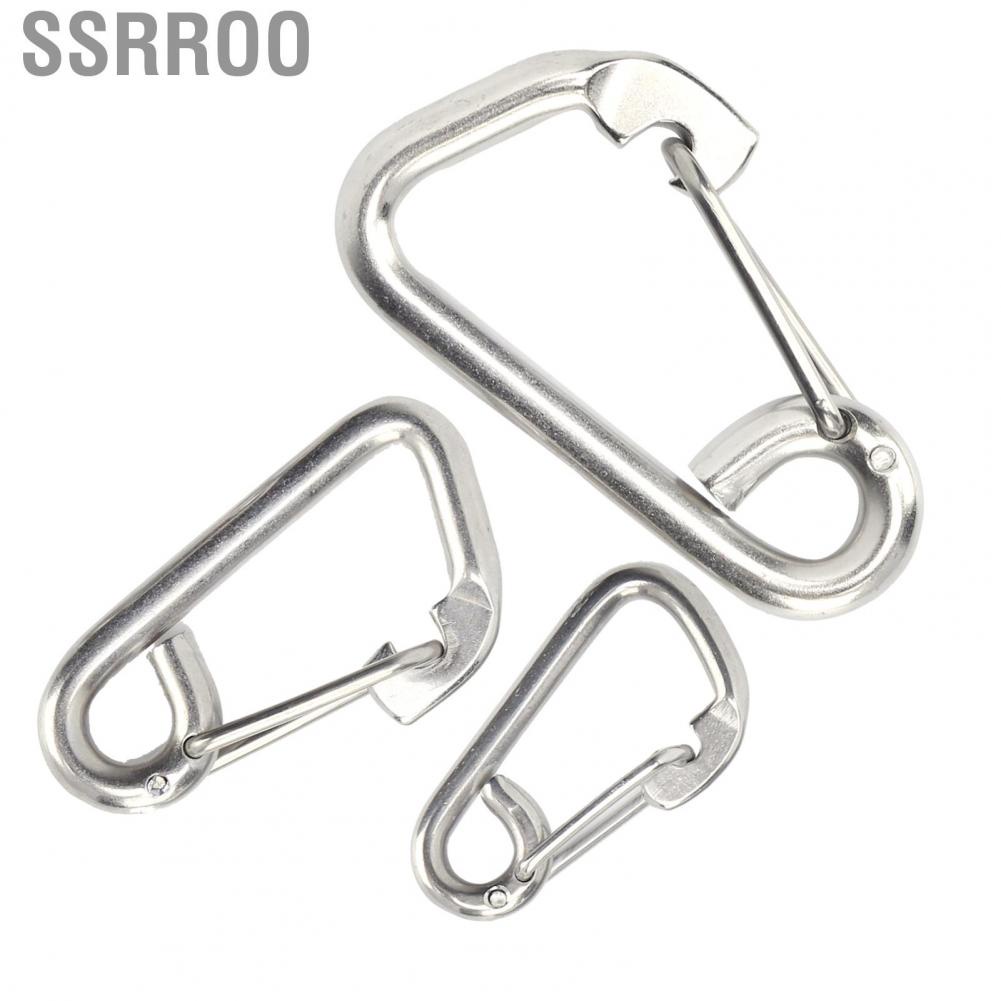 Móc gài an toàn rèn thép không gỉ dùng chụp lò xo chắc chắn