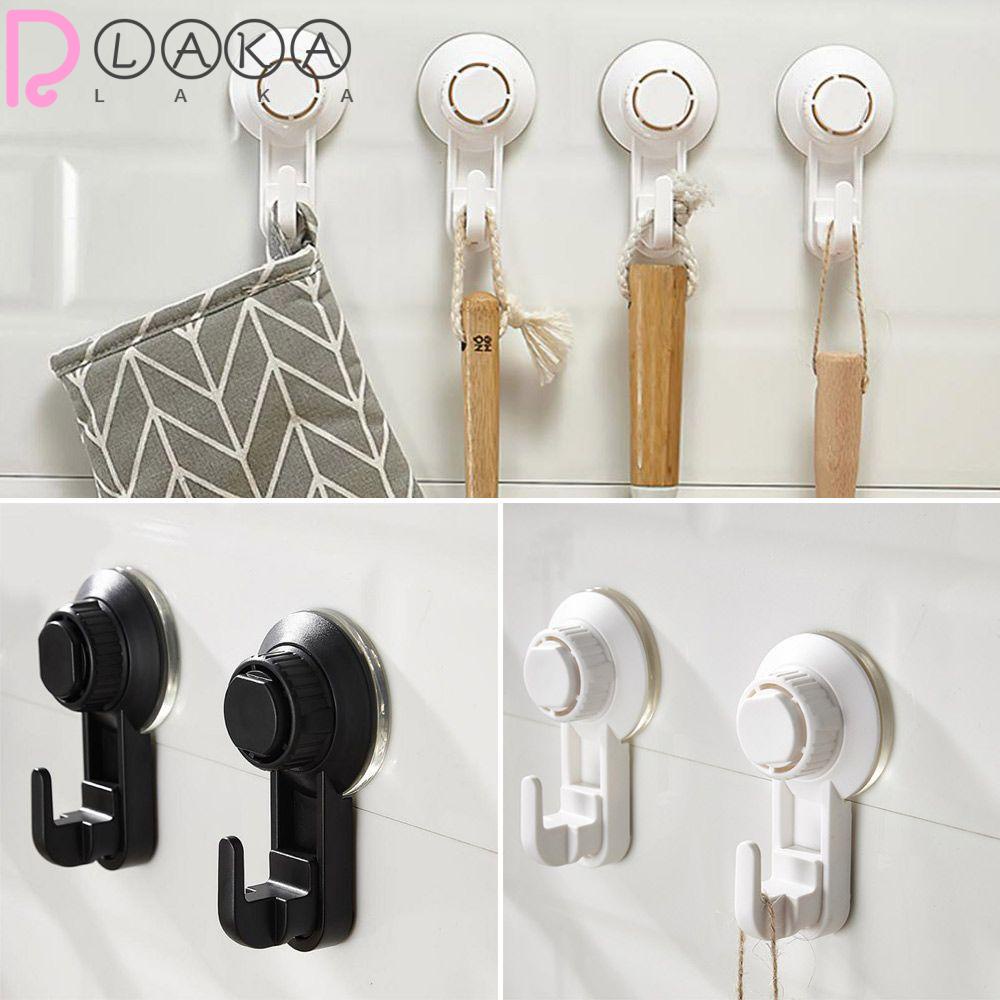 LAKAMIER Set 2 Móc Treo Đồ Gắn Tường Không Để Lại Dấu Vết