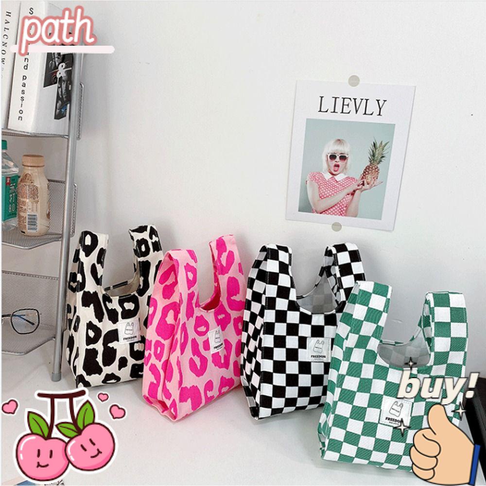 PATH Túi Xách Canvas Cỡ Lớn Thời Trang Cho Nữ