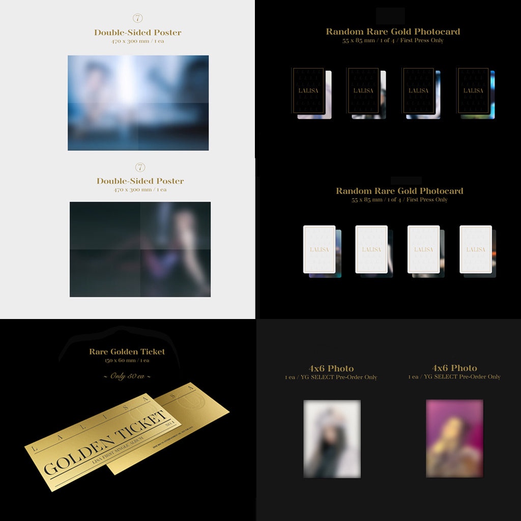 LISA - FIRST Single album