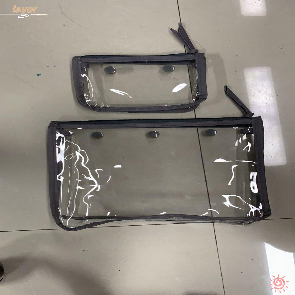 LAY Bộ 2 Túi Trong Suốt Đựng Đồ Du Lịch BOGG