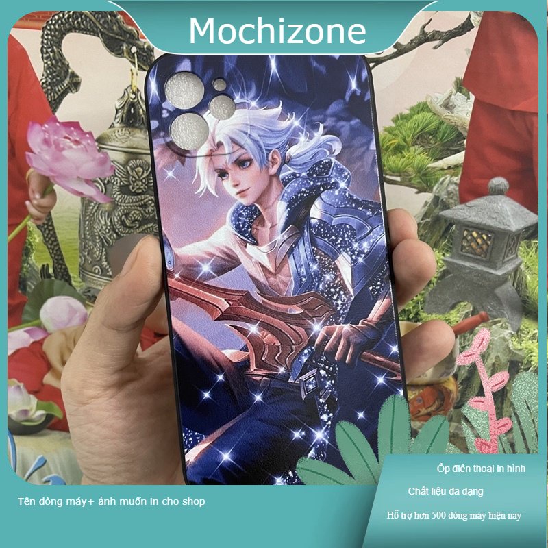 Ốp lưng liên quân Allain 6 6S 6Plus 6S Plus 7 8 7Plus 8Plus X XSMax 11 ProMax XR 14 14Promax - mochizone