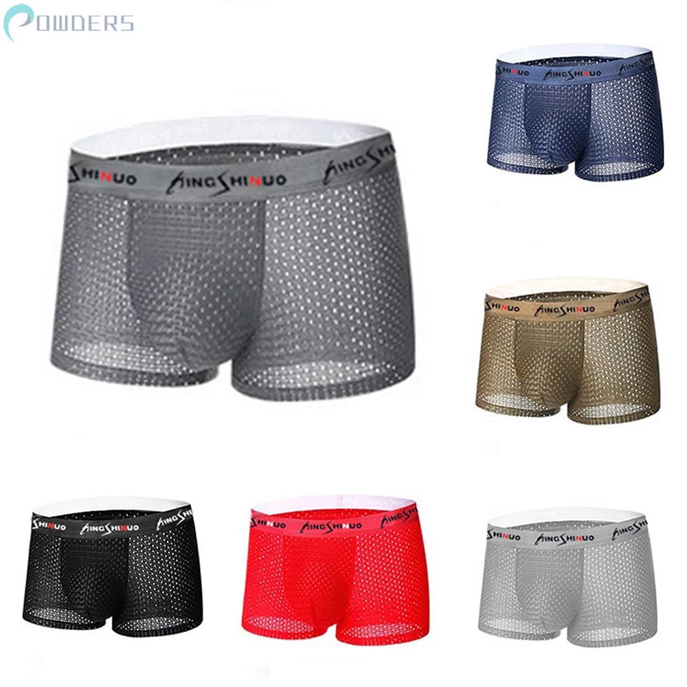 Quần LóT Boxer HọA TiếT Graphene
