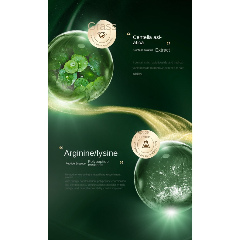 Kem Dưỡng Ẩm Làm Sáng Da Chống Nếp Nhăn Centella asiatica