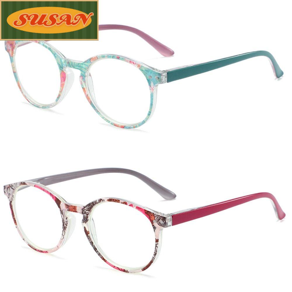 SUSANS Kính Đọc Sách Gọng Siêu Nhẹ Phong Cách Vintage Thanh Lịch