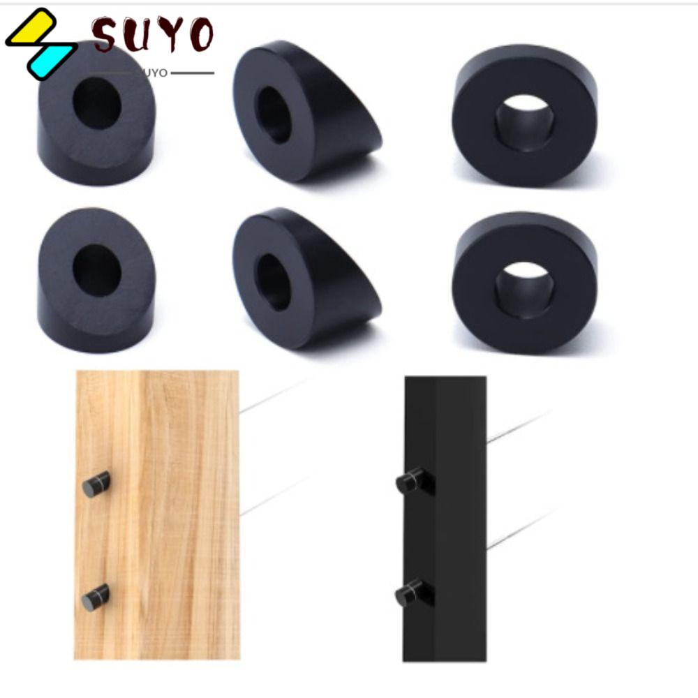 Vòng Đệm Bằng Thép Không Gỉ 316 Hình Tròn Màu Đen 30 Độ Cho Cầu Thang