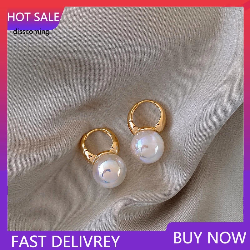 Áo Thun Tay Ngắn In Chữ SL| Đôi Bông Tai Ngọc Trai Thời Trang Cho Nữ