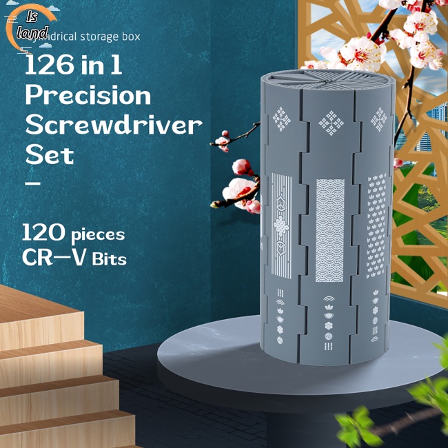 Bộ Tua Vít 126 Trong 1 Sửa Chữa Điện Thoại / Máy Tính Đa Năng