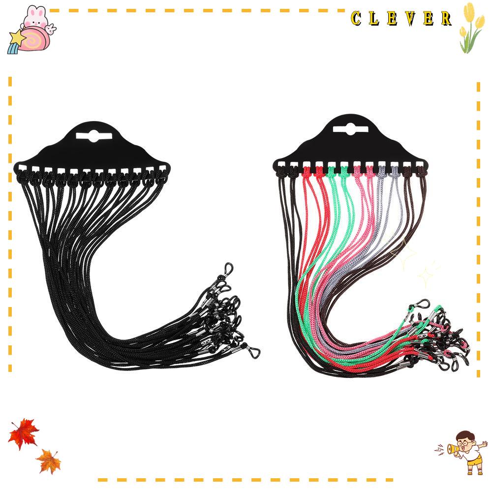 CLEVER Bộ 12 Dây Đeo Mắt Kính Thời Trang
