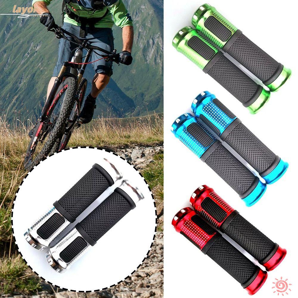 LAY Bọc Tay Lái Xe Đạp Bằng Cao Su Chống Trượt Chất Lượng