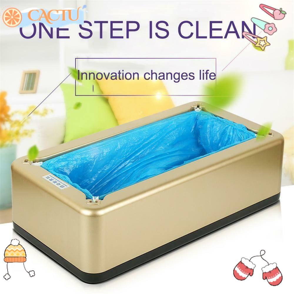 CACTU Vỏ Bọc Giày Tự Động Chống Thấm Nước Sử Dụng Một Lần
