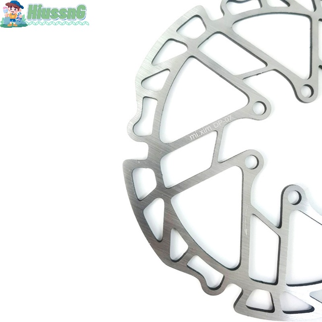 Bộ Rotor Phanh Đĩa 140-dp07 140mm Bằng Hợp Kim Nhôm Siêu Nhẹ Độ Bền Cao Cho Xe Đạp Leo Núi