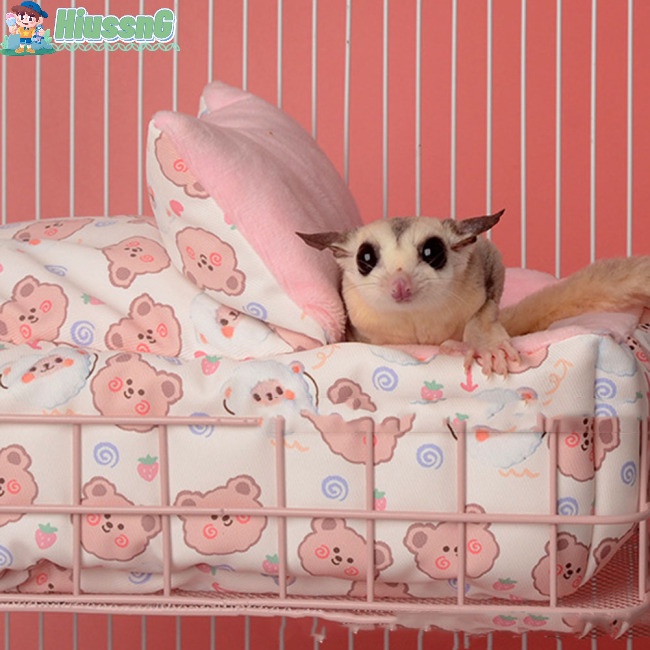 Tổ Ngủ Ấm Áp Chống Cắn Cho Chuột Hamster / Sóc