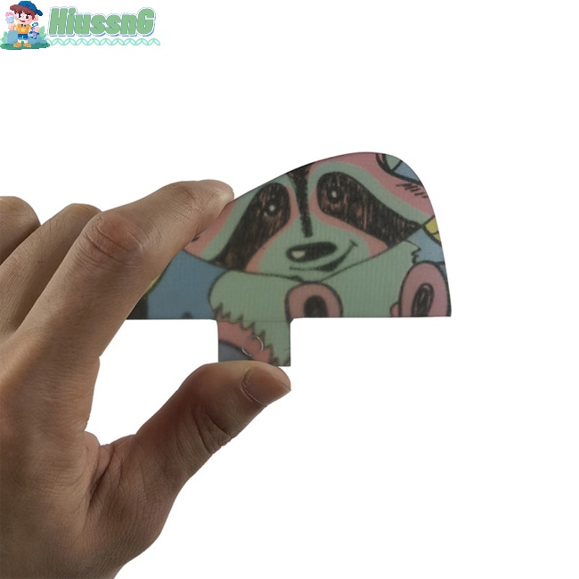 Vây Cá Sợi Thủy Tinh Họa Tiết Hoạt Hình Chuyên Dụng Cho Lướt Sóng Thể Thao Dưới Nước