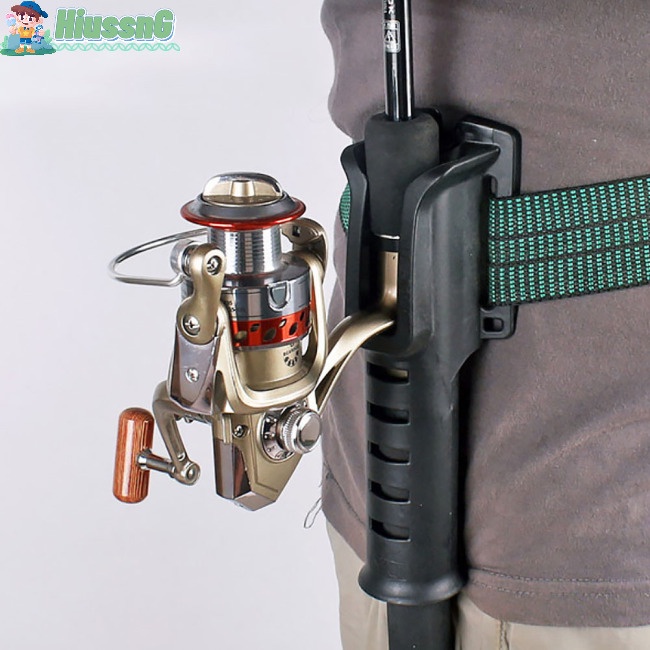 Giá Đỡ Cần Câu Cá Đeo Thắt Lưng Gọn Nhẹ Đa Năng Có Thể Điều Chỉnh Độ Dài