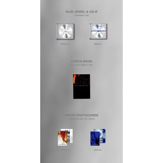 I.M (MONSTA X) - EP album [OVERDRIVE]