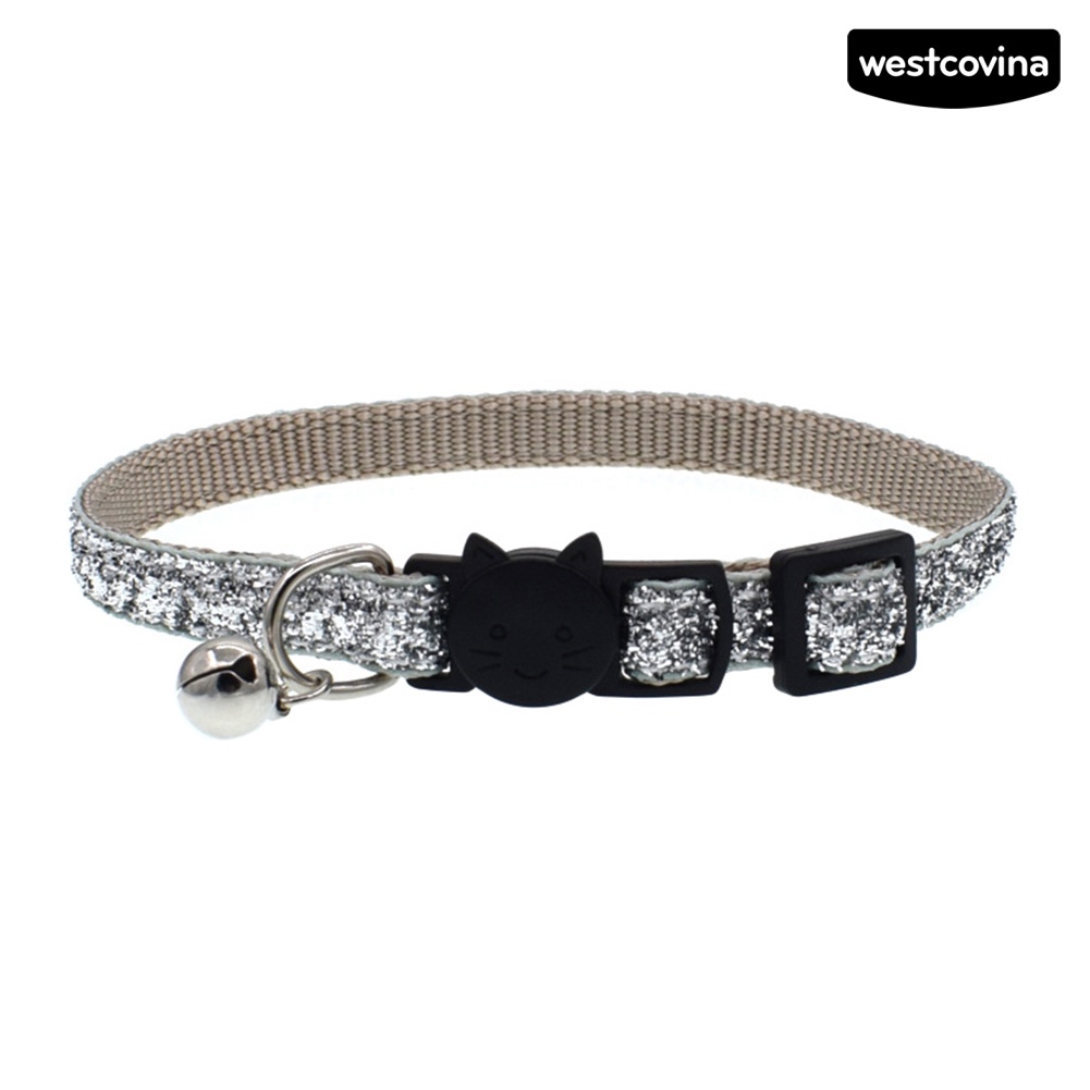 [COD]♞Vòng Cổ Thời Trang Có Chuông Và Khóa An Toàn Cho Mèo Cưng
