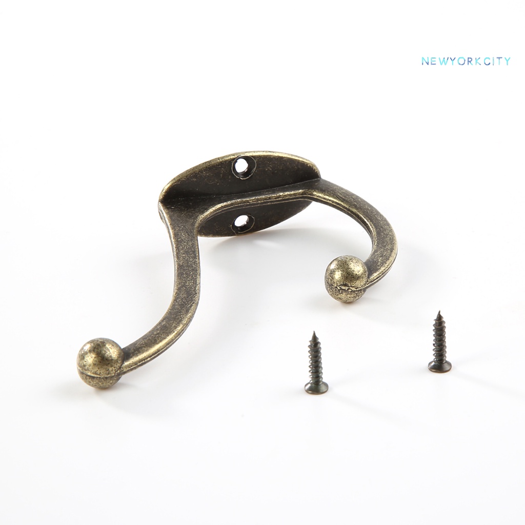Móc Treo Đồ Bằng Hợp Kim Kẽm Phong Cách Vintage