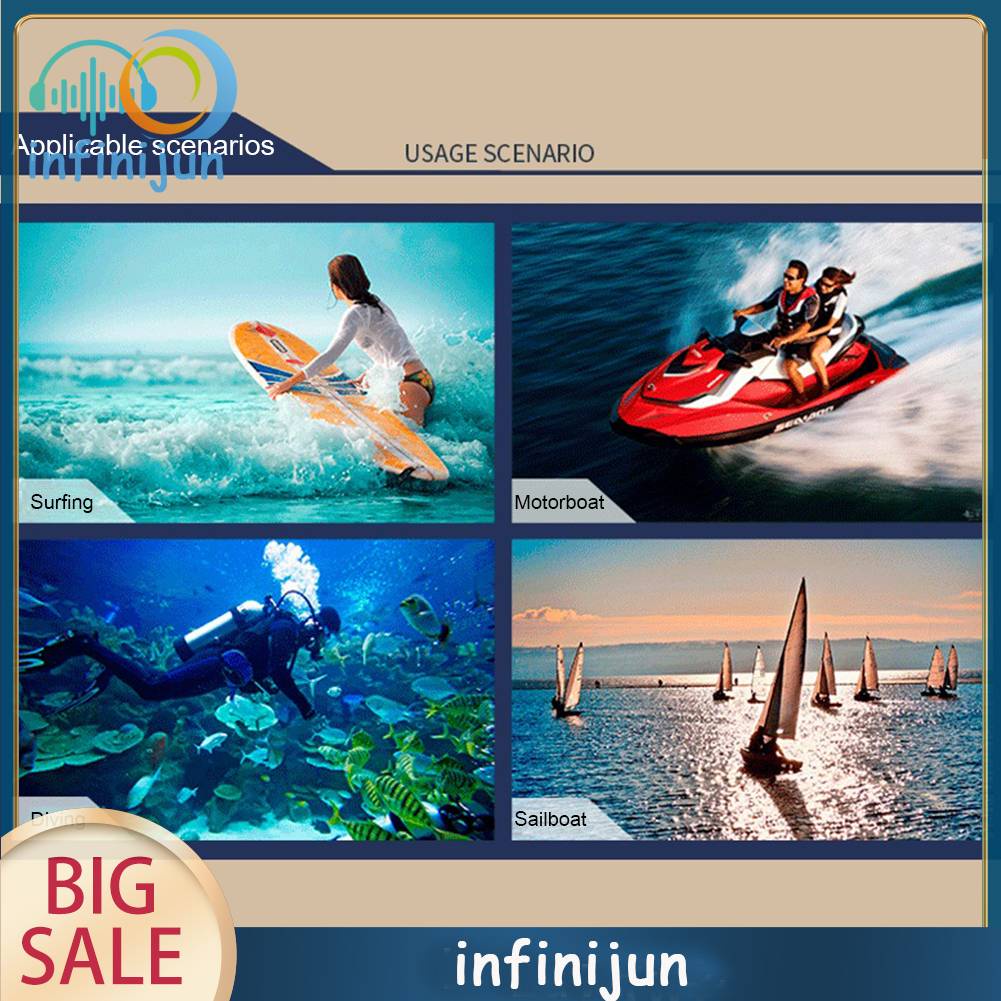 Quần Bơi Ngắn Neoprene Có Túi Thắt Lưng