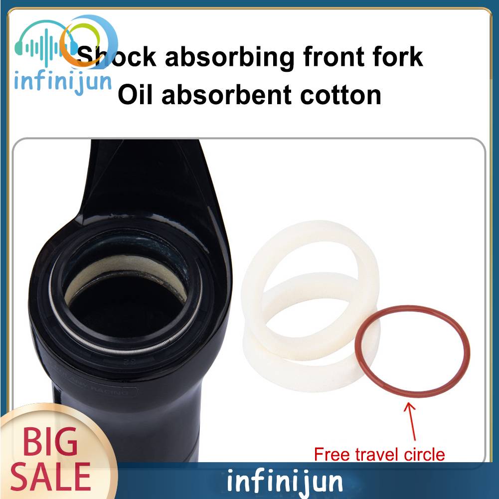 Bolany Vòng Đệm Phuộc Giảm Xóc Phía Trước Cho Xe Đạp Leo Núi