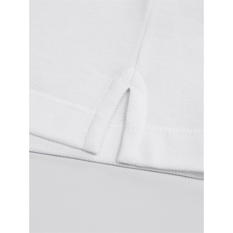 C &amp; E &amp; L &amp; - Áo Sơ Mi polo Cổ Điển Tối Giản Màu Trơn Thời Trang Cho Nam Và Nữ Mặc Ngoài Trời