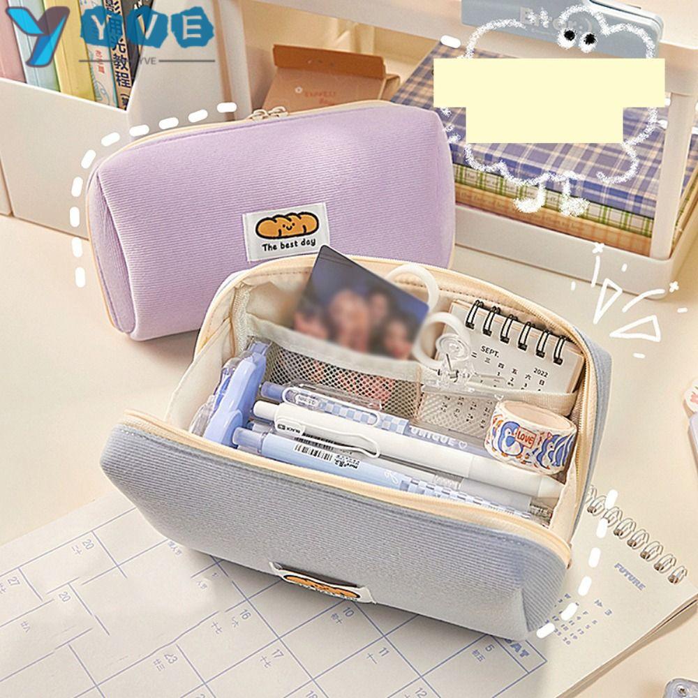 YVE Túi Đựng Bút Chất Lượng Cao Tiện Lợi Dễ Sử Dụng Ốp