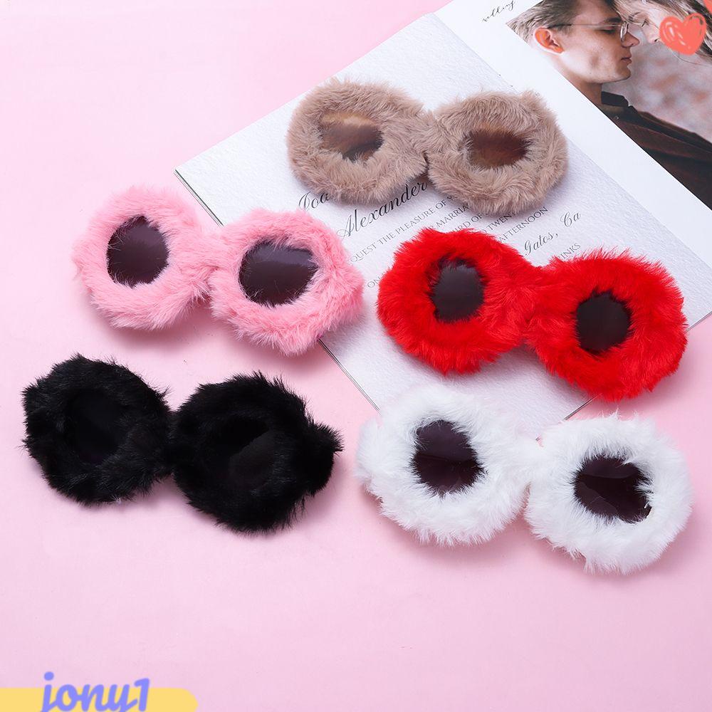 JONYE Kính Mát Gọng Tròn Kardashan Thời Trang