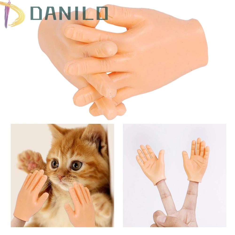 DANILO Con Quay Đồ Chơi Fidget Spinner Cỡ Nhỏ Cho MèO