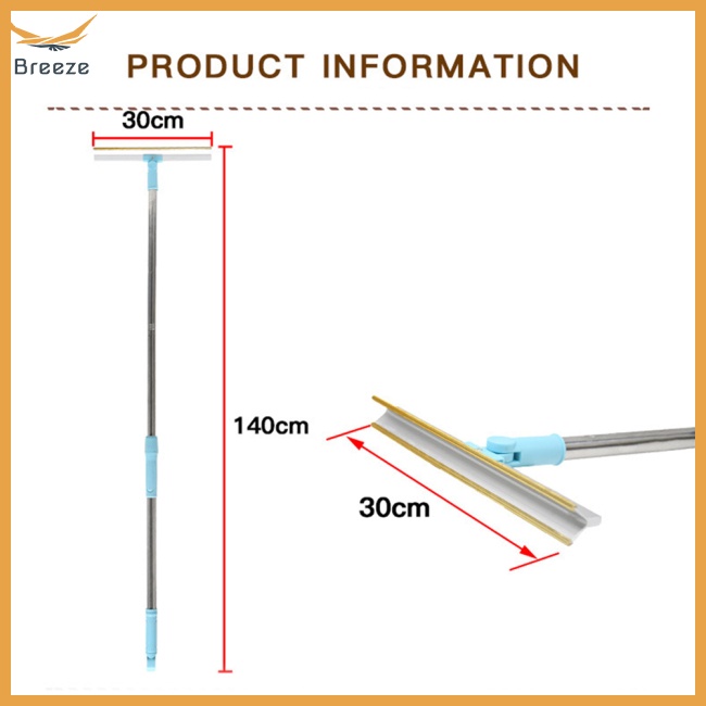 Chổi Quét Lông Thú Cưng Có Thể Tái Sử Dụng Với Tay Cầm Dài Đa Năng