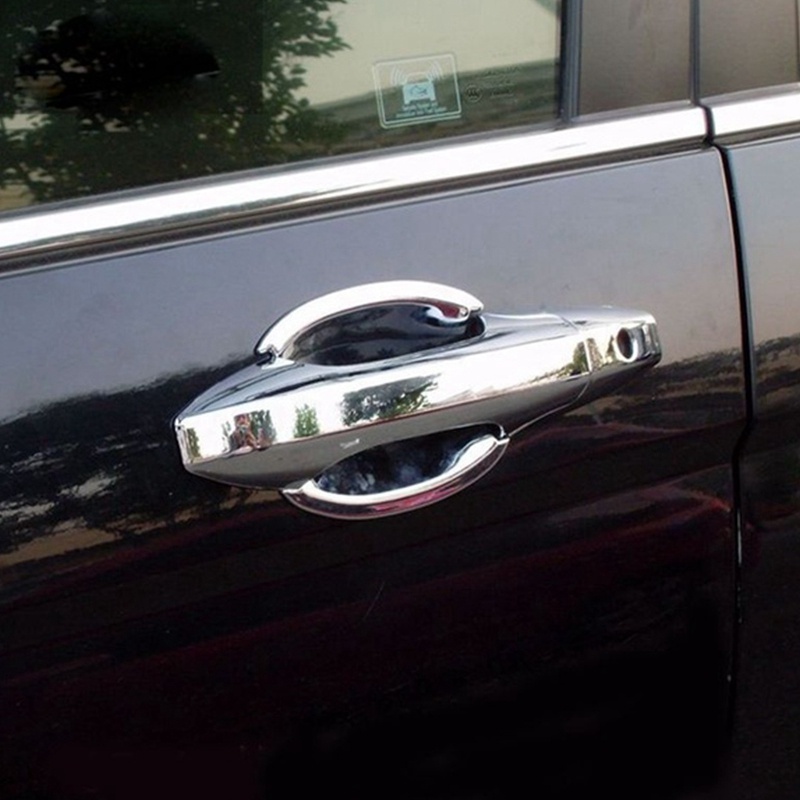 Ốp Bọc Tay Nắm Cửa Xe Hơi Honda CRV CR-V 2007-2011 Chất Lượng Cao