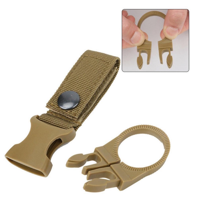 Giá Đỡ Bình Nước Kẹp Thắt Lưng Tiện Lợi Cho Hoạt Động Ngoài Trời