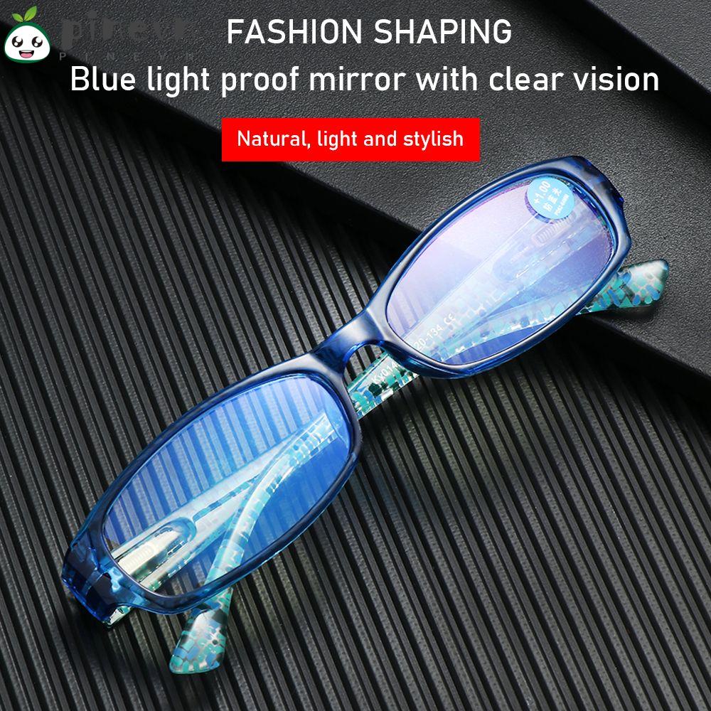 PINEVN Kính Đọc Sách Gọng Siêu Nhẹ Phong Cách Vintage Thanh Lịch Thời Trang