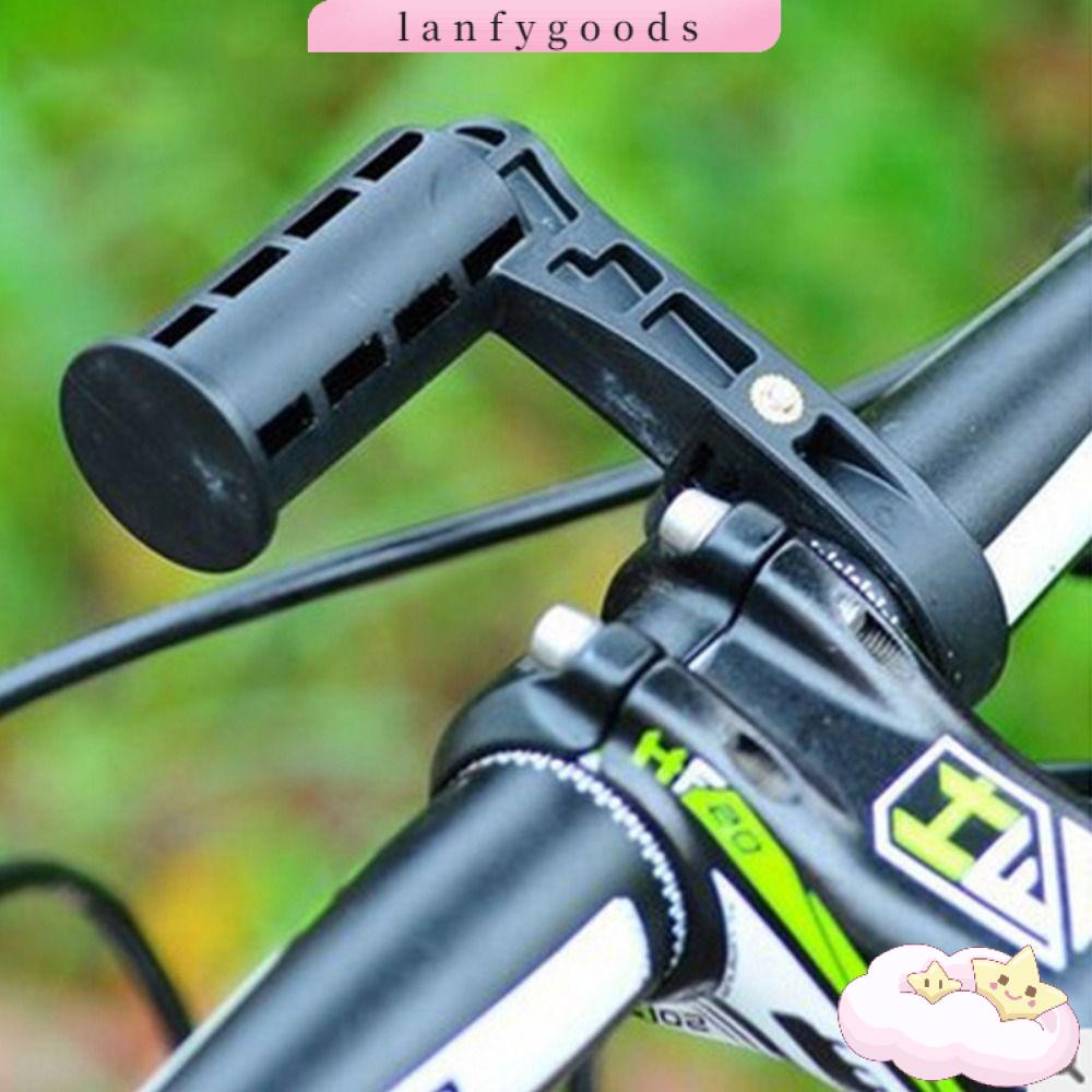 Giá Đỡ Điện Thoại Gắn Tay Lái Xe Đạp Mở Rộng Nhẹ Hình Chữ L Đa Năng Màu Đen