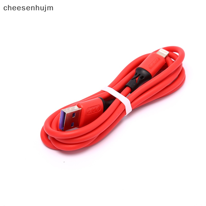 Dây Cáp Sạc Nhanh 5A USB Dài 1.2m / 1.8m Bằng Silicon Chuyên Dụng
