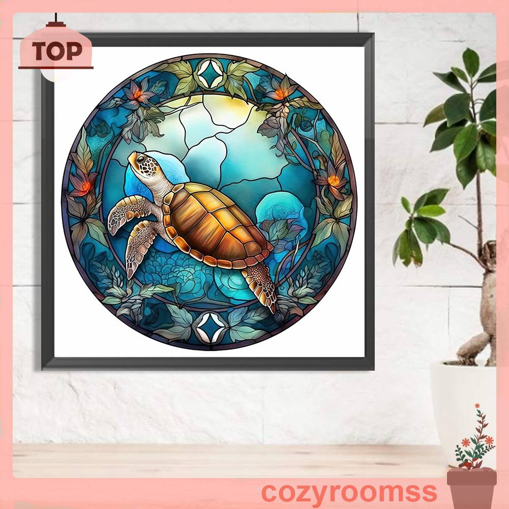 Tranh Đính Đá Kim Cương Toàn Bộ 5D DIY Hình Vẽ Động Vật