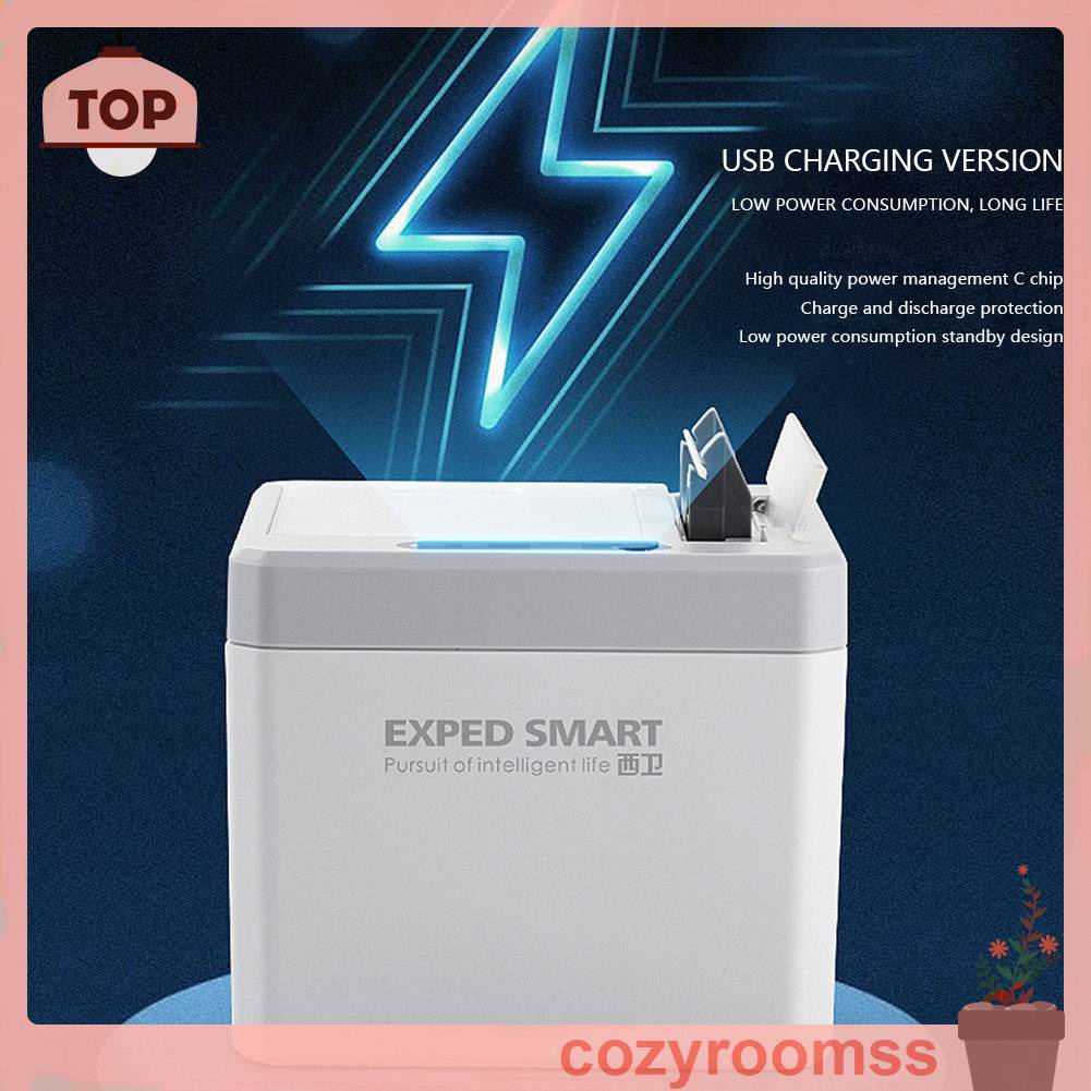 Hộp Đựng Tăm Xỉa Răng Cảm Biến Hồng Ngoại Thông Minh Cho Nhà Hàng Khách Sạn