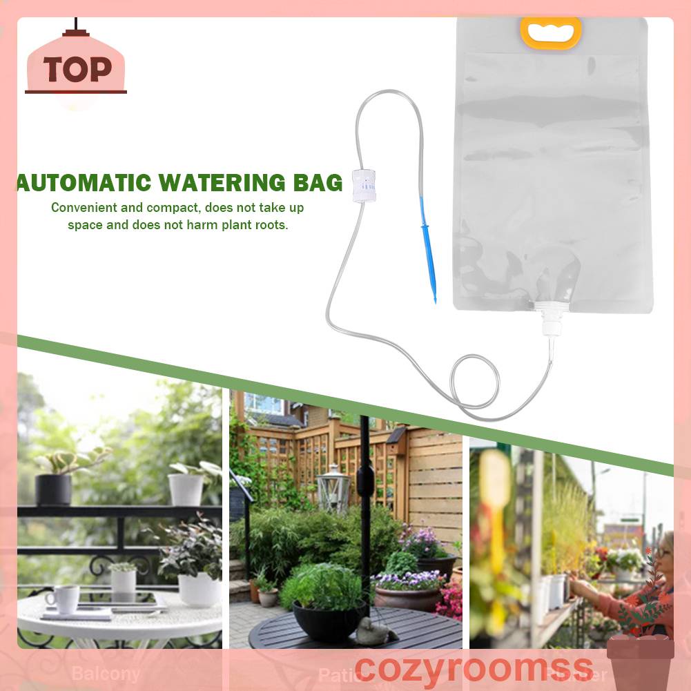 1 / 2 / 4 Túi Nước Tự Động Cho Chậu Cây 3.5L