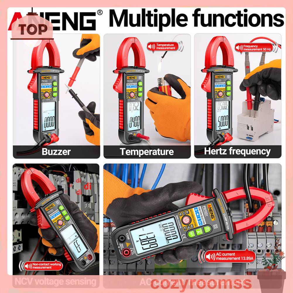 Kẹp Đo Điện Áp Dòng Điện AC Chuyên Dụng