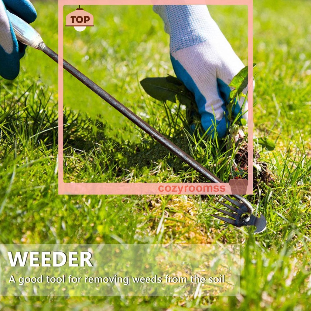 Dụng Cụ Làm Vườn Với Tay Cầm Dài Tiện Dụng