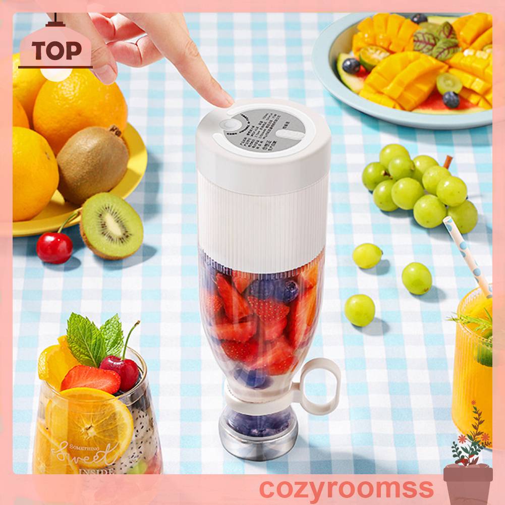 Máy Ép Trái Cây 350ml Kèm Cáp USB