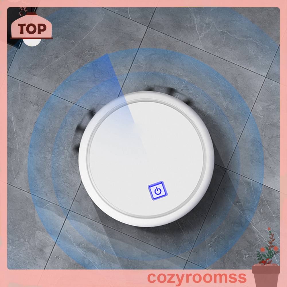 Máy Hút Bụi Mini Tự Động Kèm Sạc Loại C Tiện Dụng Cho Gia Đình