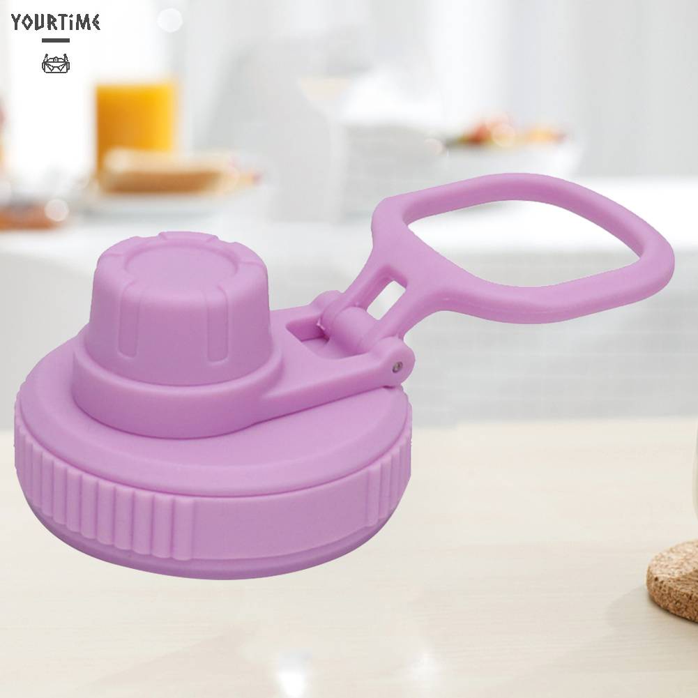 Nắp Đậy Bình Nước Có Ống Hút Lật Chống Rò Rỉ