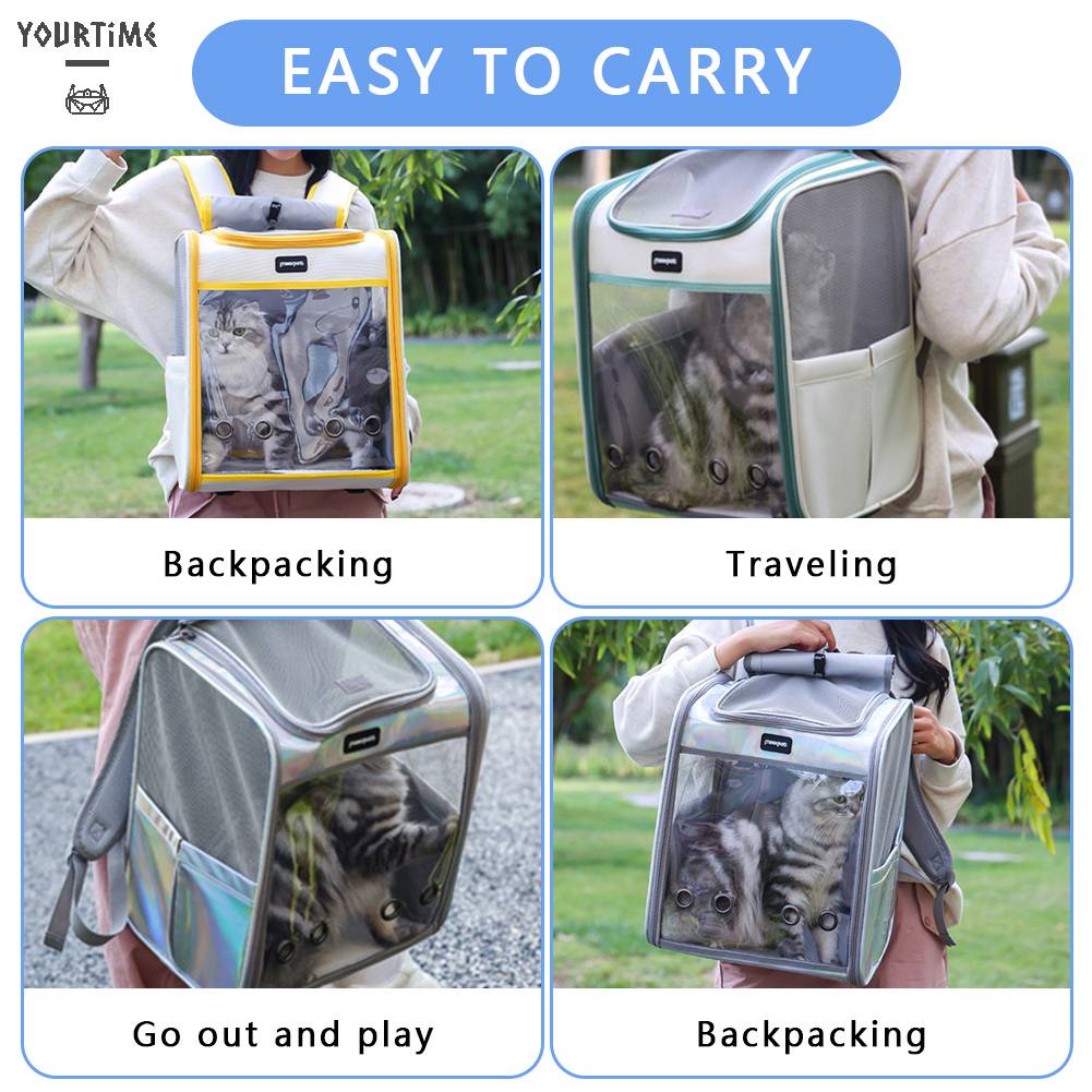 Balo Địu Thú Cưng Cỡ Lớn Thoáng Khí Tiện Dụng