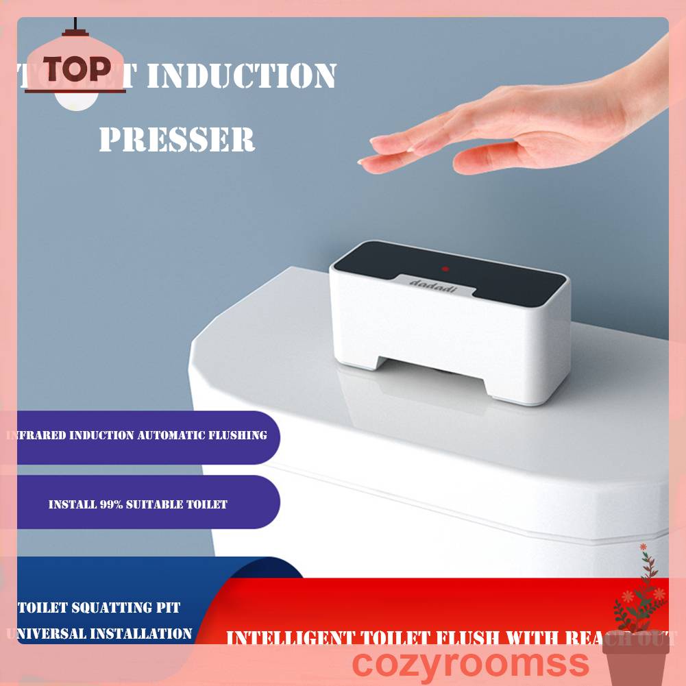 Van Xả Nước Không Tiếp Xúc Cho Nhà Tắm Khách Sạn