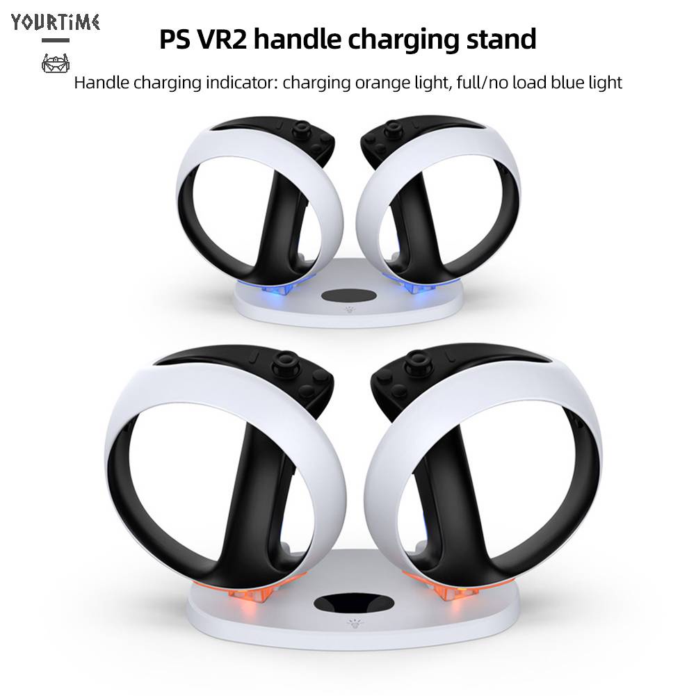 Đế Sạc Đứng Từ Tính RGB Type-C Cho PS VR2